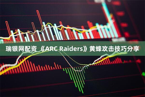 瑞银网配资 《ARC Raiders》黄蜂攻击技巧分享